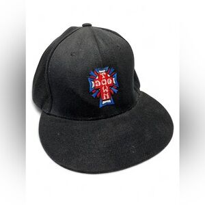 Dogtown skateboard Black Snapback Hat